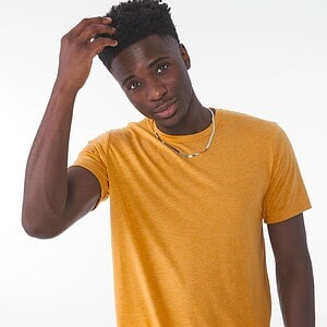 Unisex Triblend T-shirt met korte mouwen