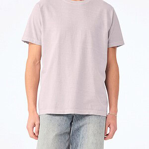 Dik uniseks t-shirt met vintage wash