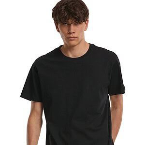 T-shirt met ronde hals