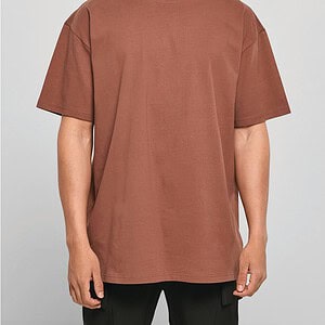 Oversized T-shirt zware stof