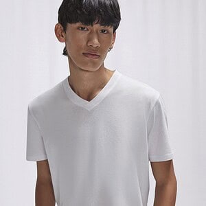 T-shirt met V-hals #150
