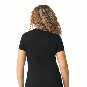 Dames-T-shirt softstyle CVC