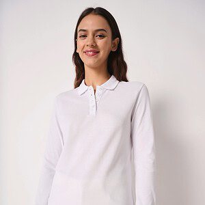 Dames piquépolo LSL