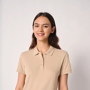 Dames piquépolo