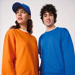 Uniseks sweater met ronde hals