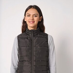Gewatteerde dames bodywarmer