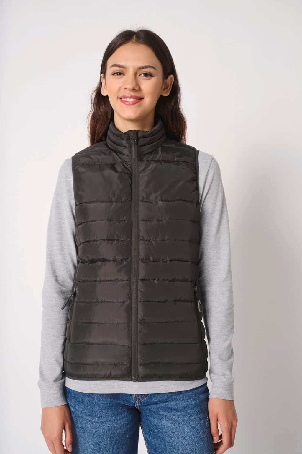 Gewatteerde dames bodywarmer