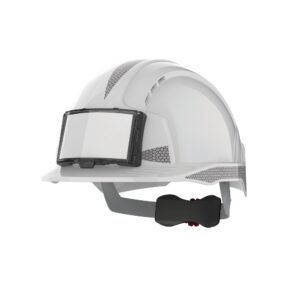 EVOLite® veiligheidshelm met badgehouder