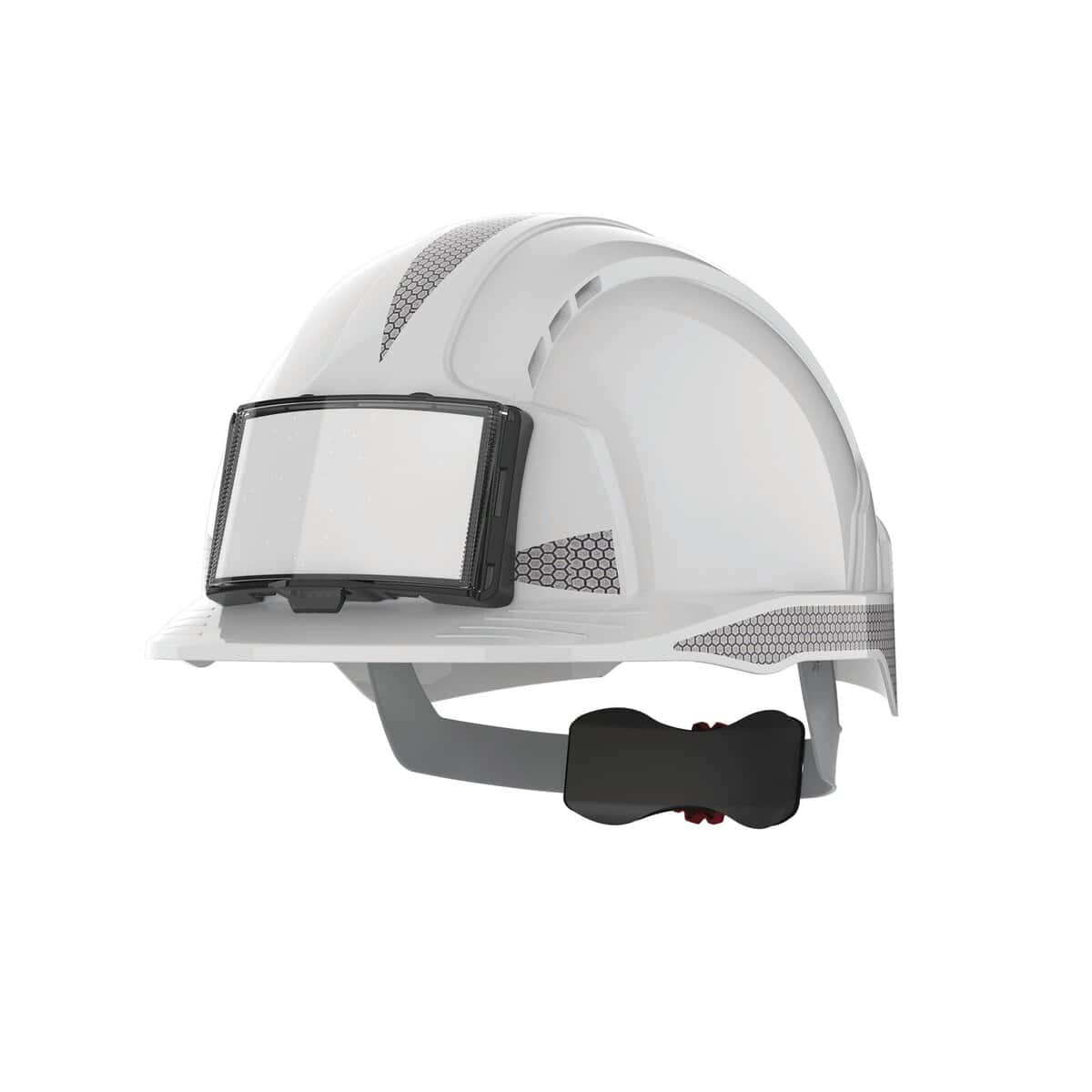 EVOLite® veiligheidshelm met badgehouder