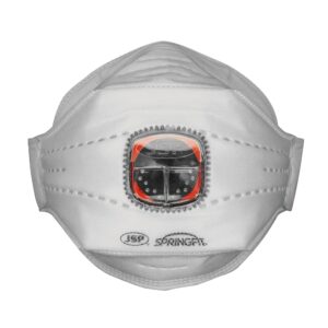 Springfit™ FFP3V (435) 3-laags wegwerpmasker met Typhoon ventiel