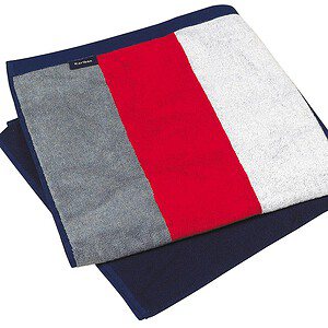 Gestreept Fluwelen Strandlaken