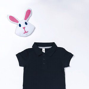 Baby polo korte mouwen