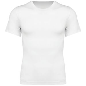 Ecologisch tweede huid heren-T-shirt met korte mouwen