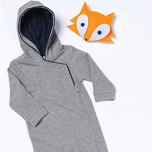 Babypakje met capuchon