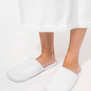 Uniseks badstofslippers