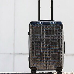 Cabinetrolley 'Geoline' met 4 zwenkwieltjes