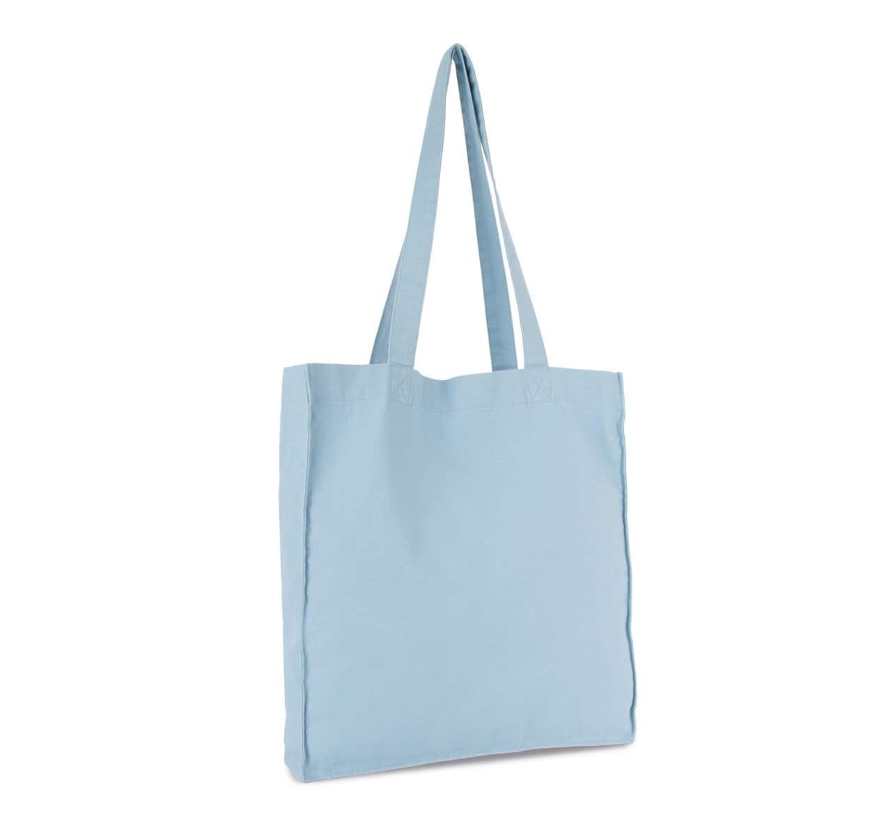 Totebag met bodem en ruimteplooi