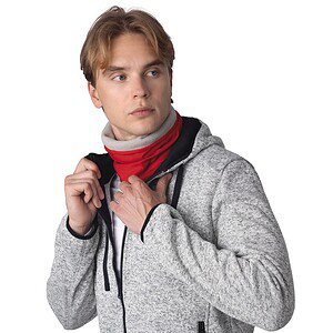 Fleece gevoerde nekwarmer