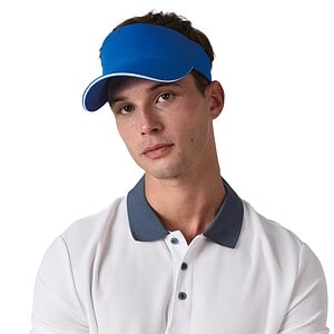 Sportieve katoenen zonneklep
