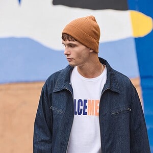 Gebreide muts - K-up Gold Label