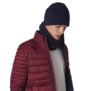 Gerecyclede fleece halswarmer