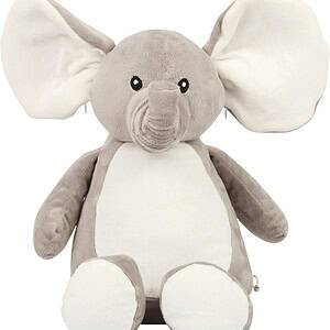 Olifant met rits