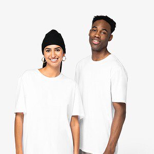 Ecologisch uniseks T-shirt