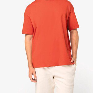 Ecologisch oversized heren T-shirt