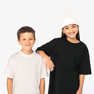 Ecologisch oversized kinder T-shirt