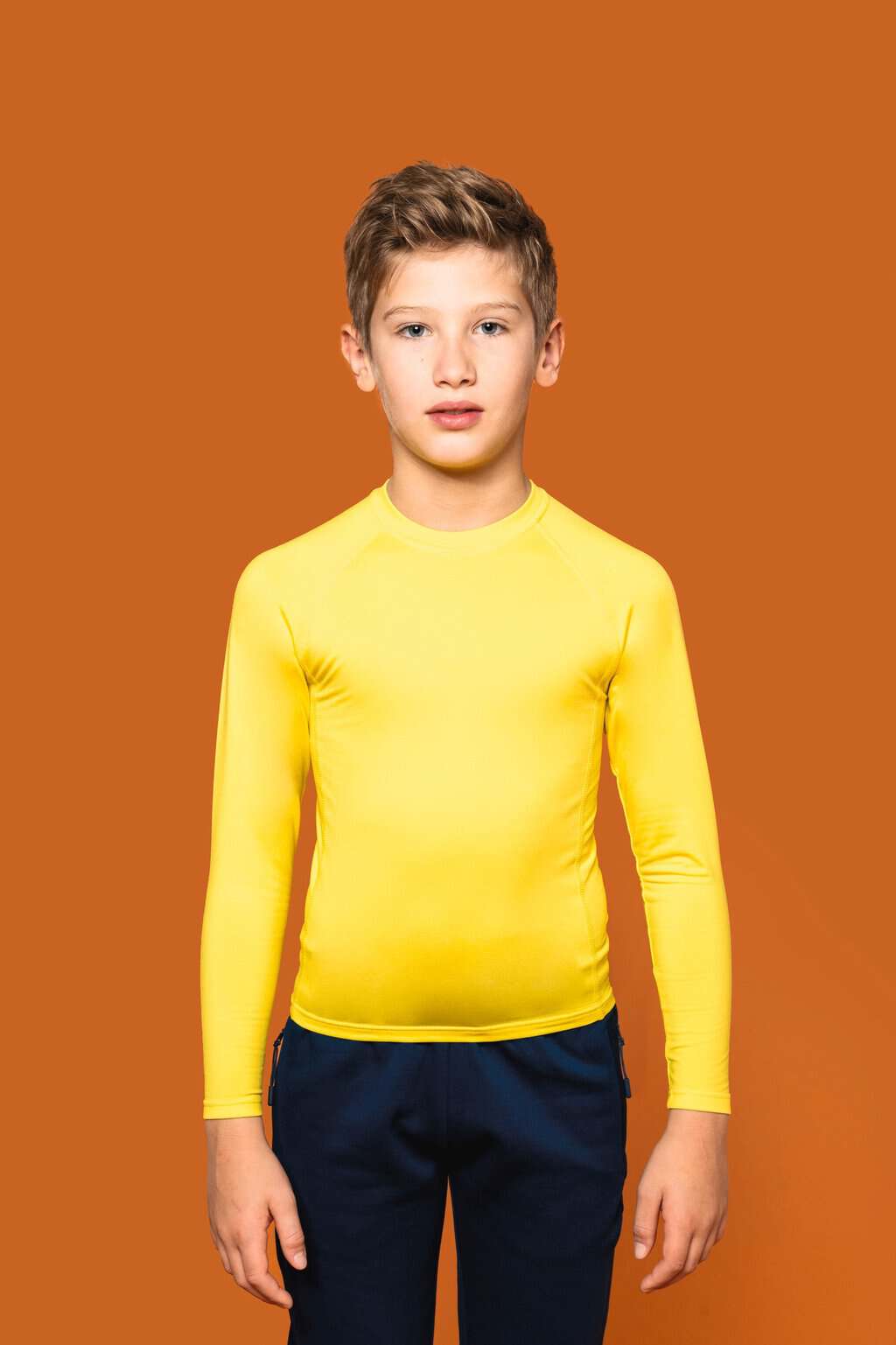 Kinder thermoshirt lange mouwen