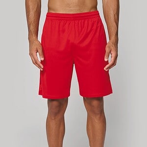 Heren sportshort van polyester