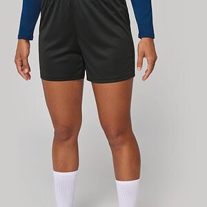 Dames sportshort van polyester