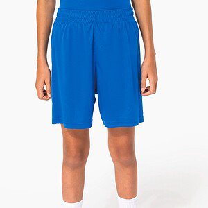 Sportshort van polyester voor kinderen