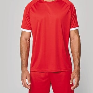 Sport-t-shirt van polyester