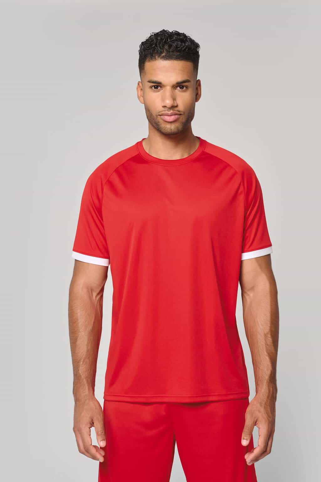 Sport-t-shirt van polyester