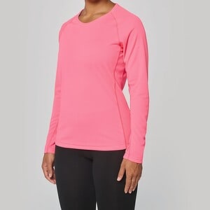 Damessportshirt Lange Mouwen