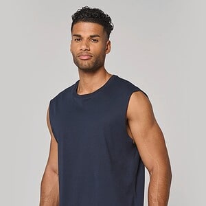 Mouwloos unisex T-shirt 190