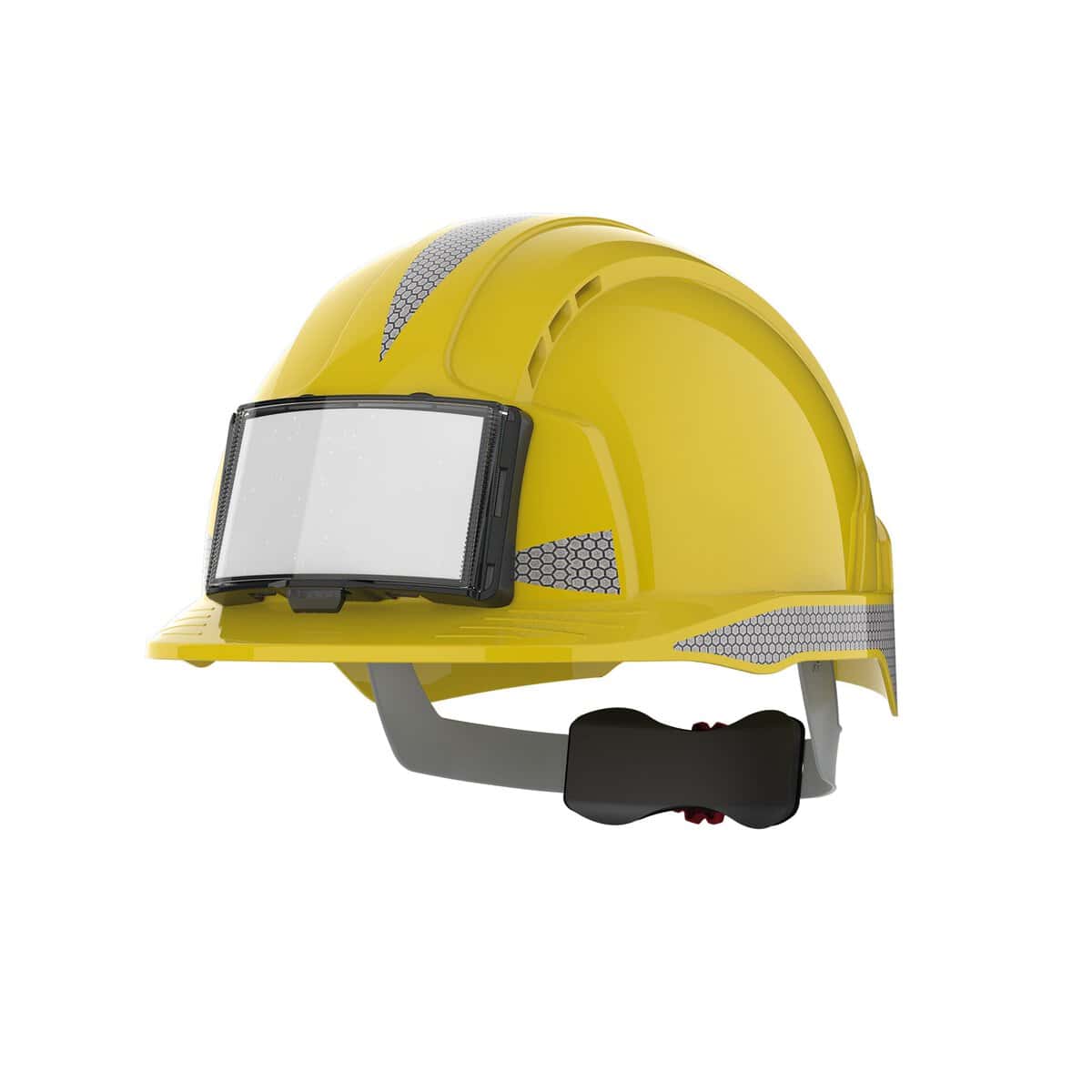 EVOLite® veiligheidshelm met badgehouder