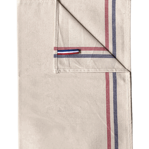 Theedoek met 2 strepen 'Origine France Garantie'