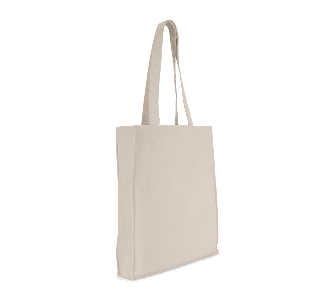 Totebag met bodem en ruimteplooi