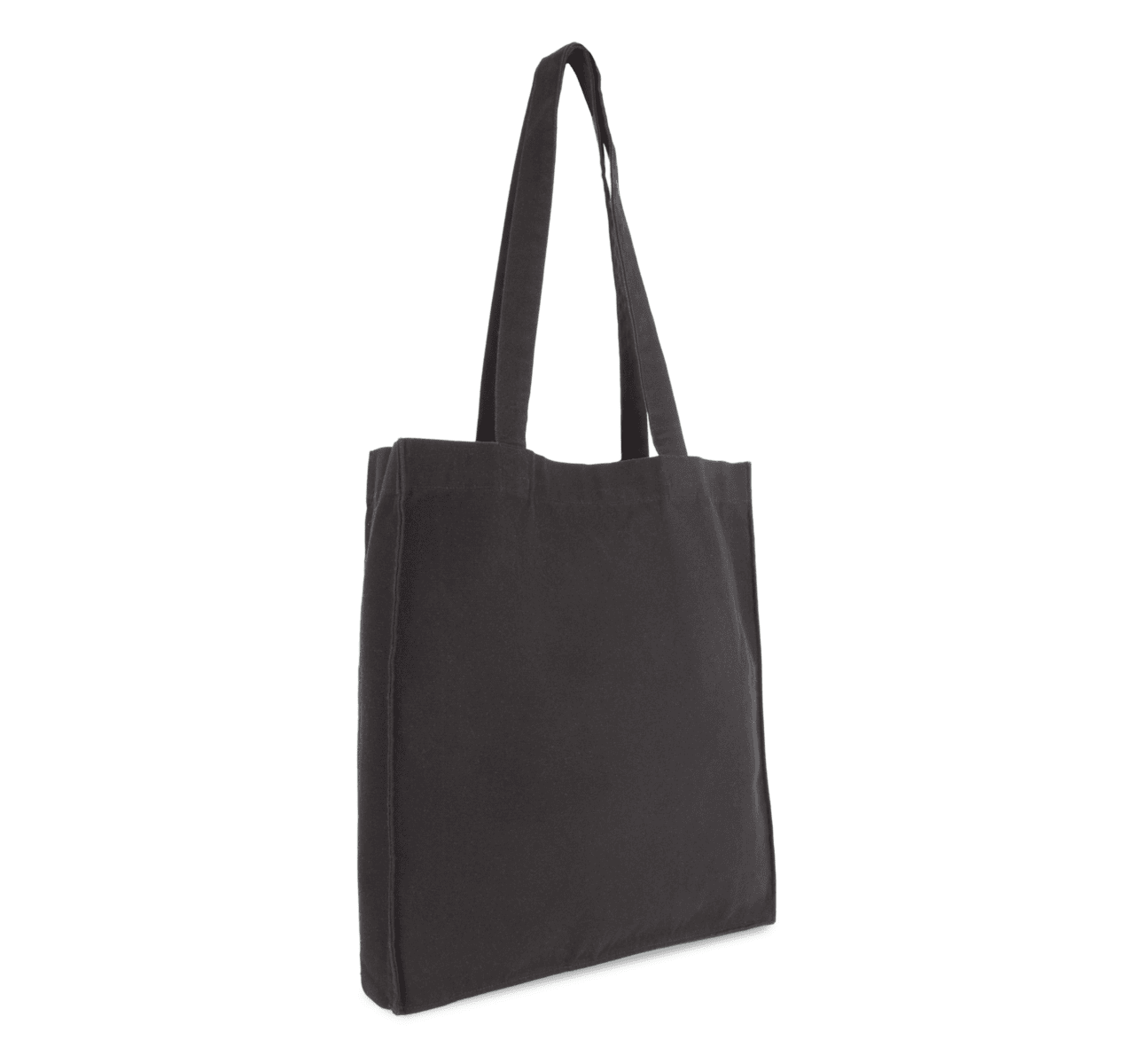 Totebag met bodem en ruimteplooi