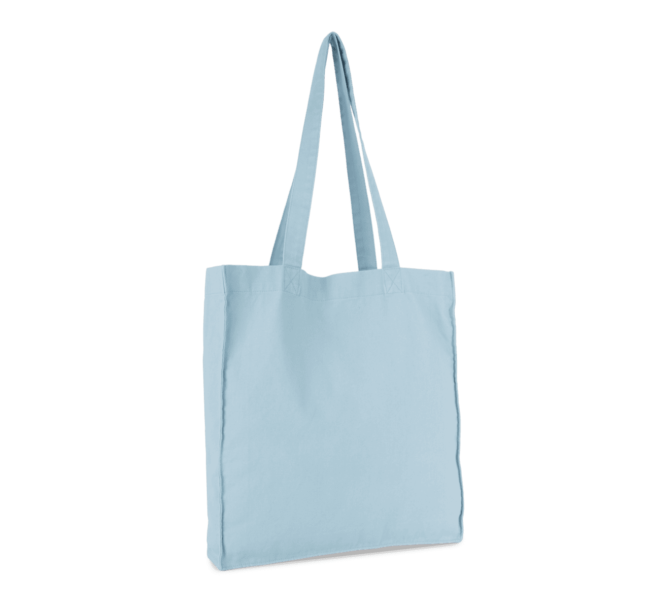 Totebag met bodem en ruimteplooi