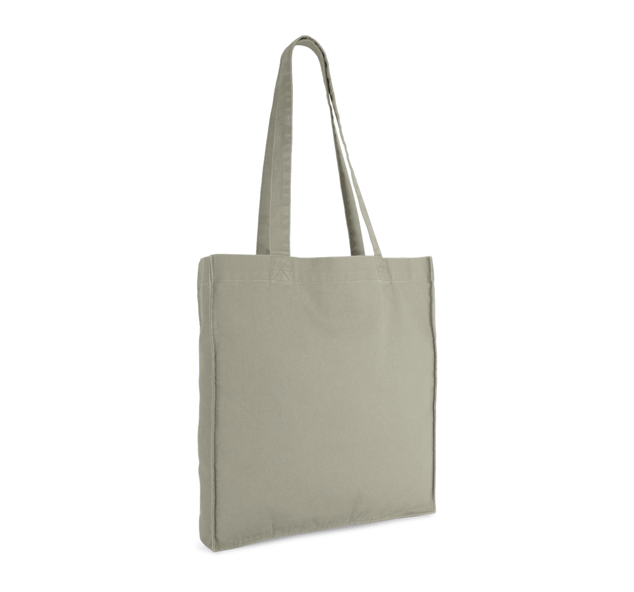 Totebag met bodem en ruimteplooi