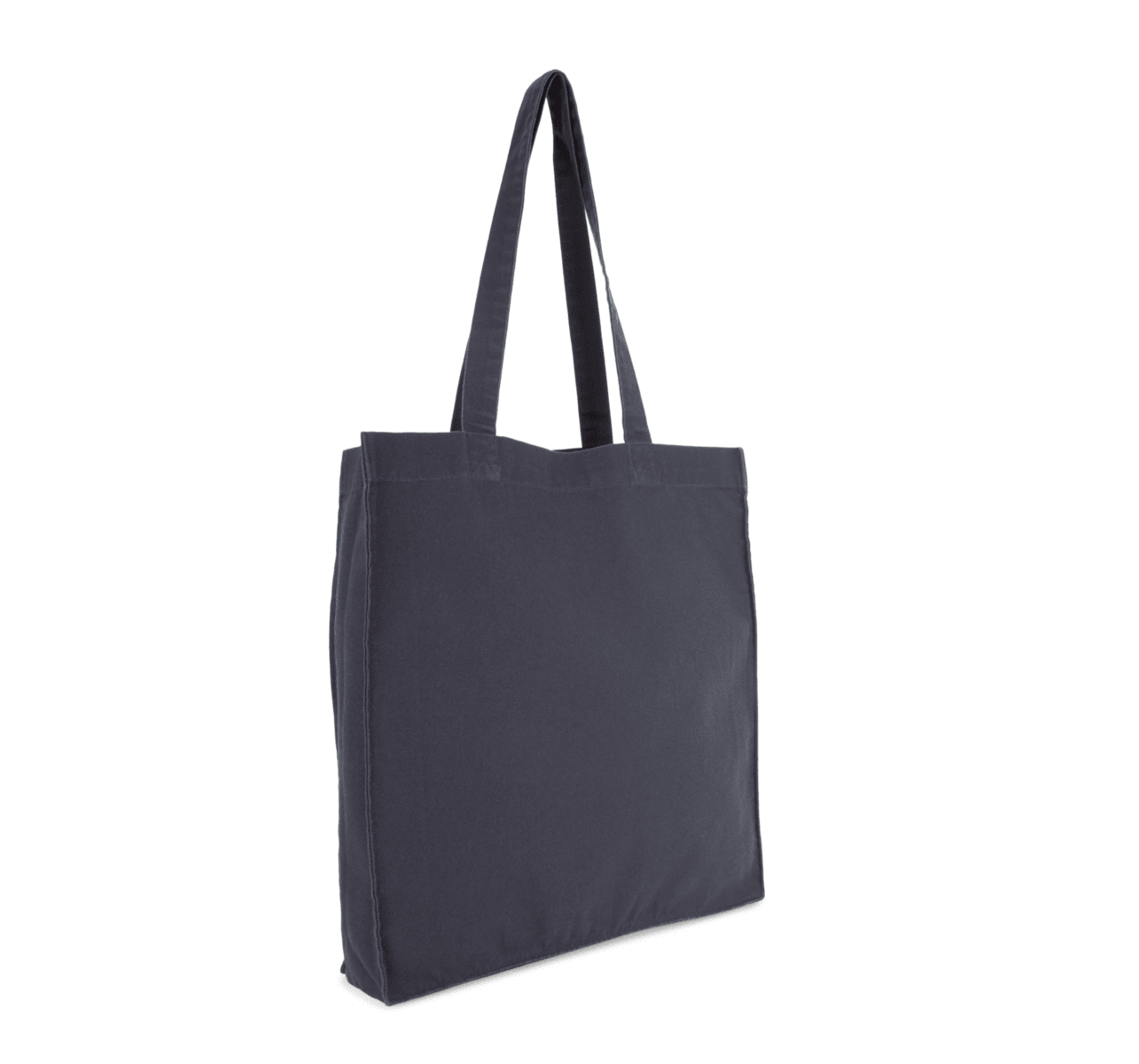 Totebag met bodem en ruimteplooi
