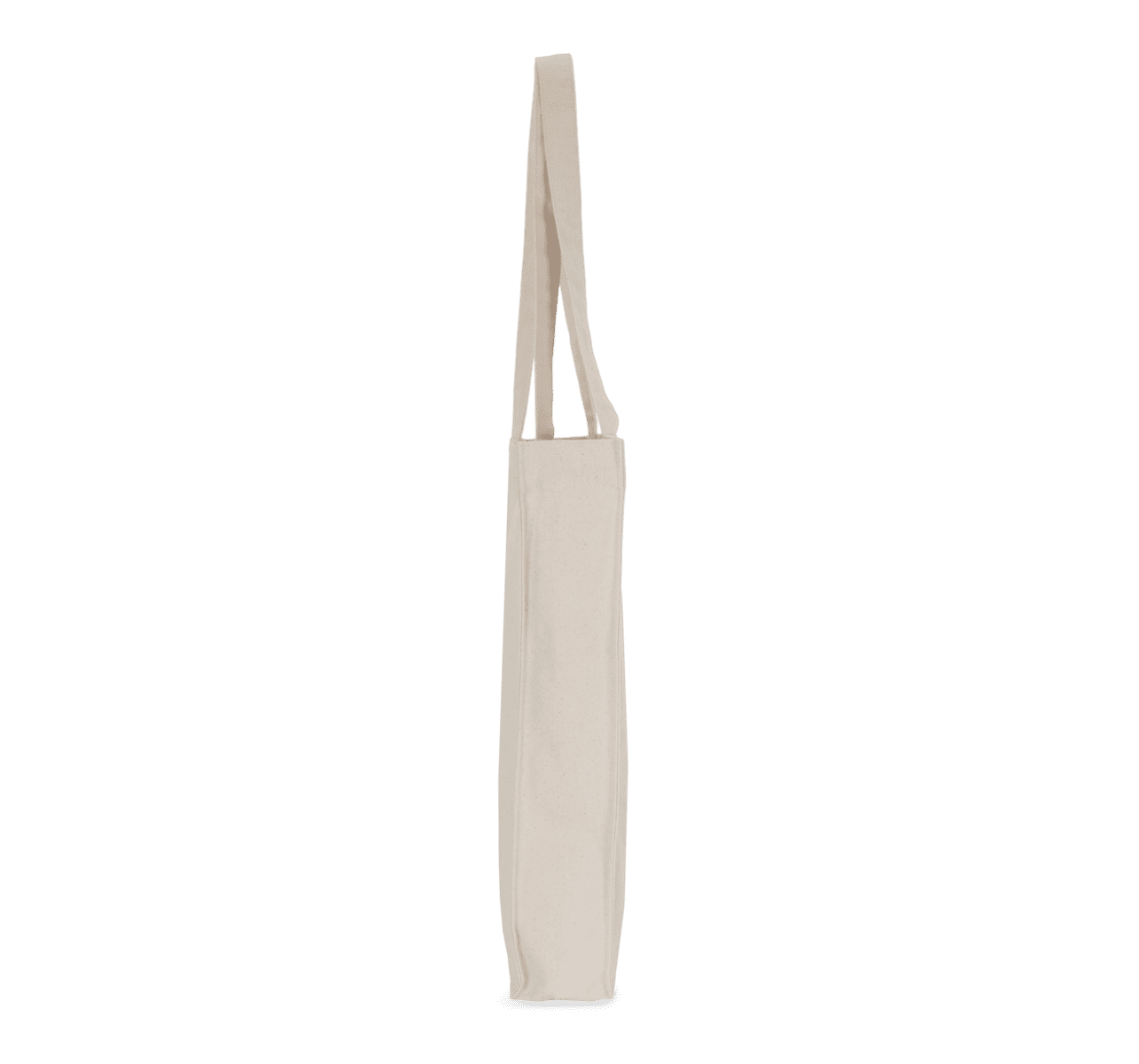 Totebag met bodem en ruimteplooi