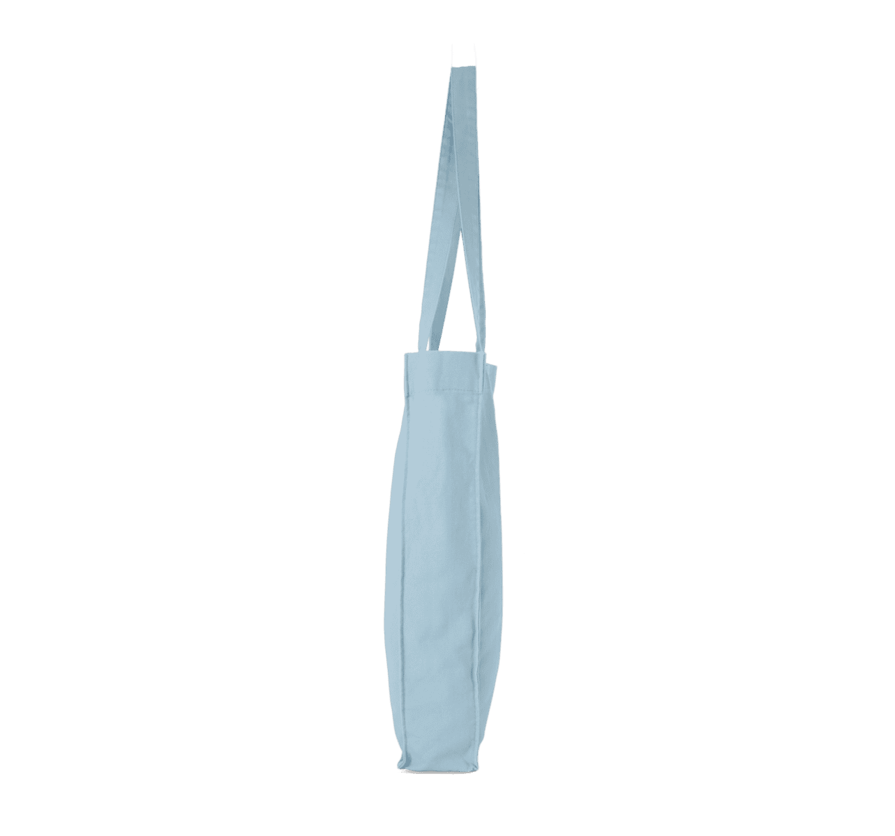 Totebag met bodem en ruimteplooi