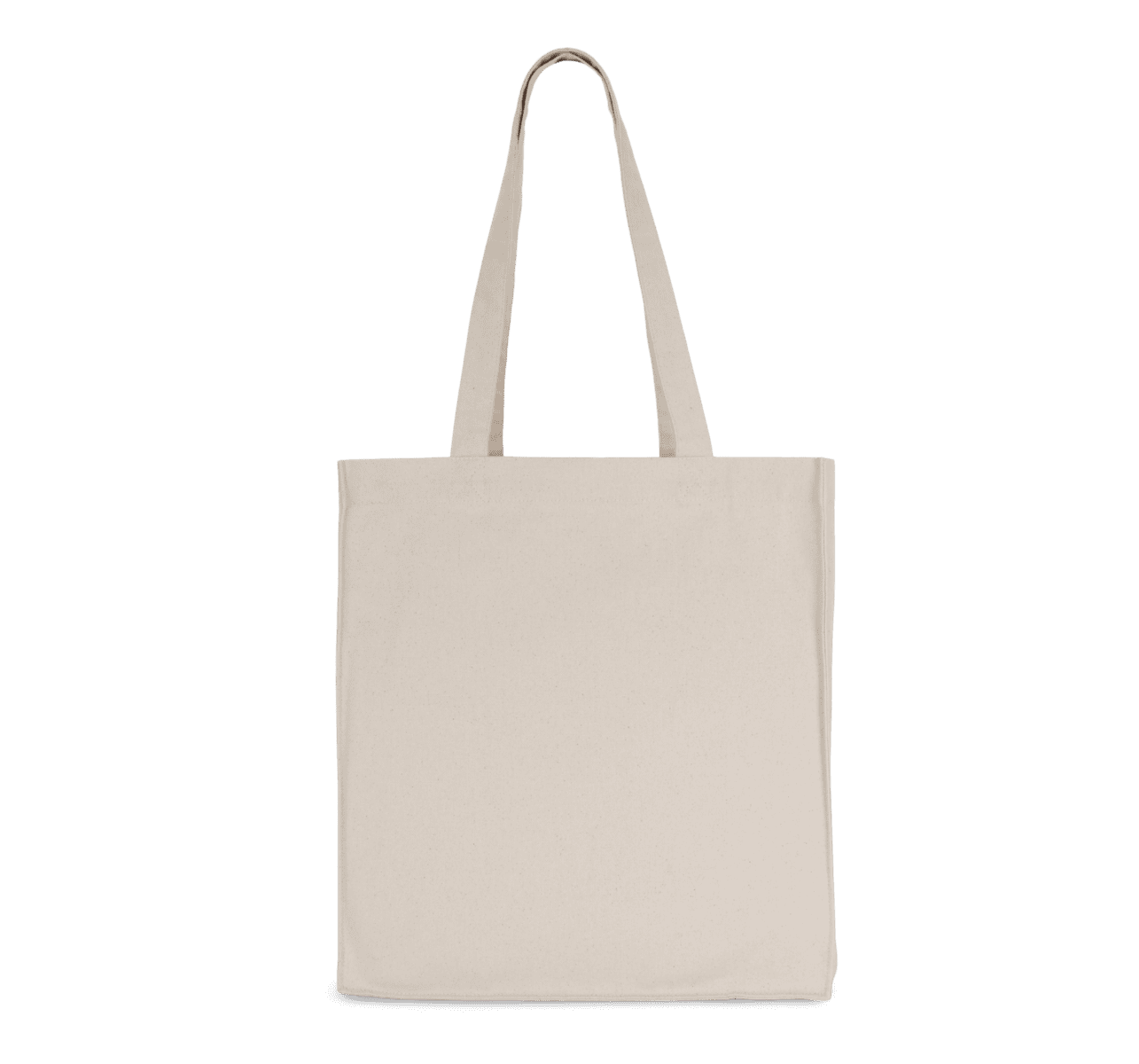 Totebag met bodem en ruimteplooi