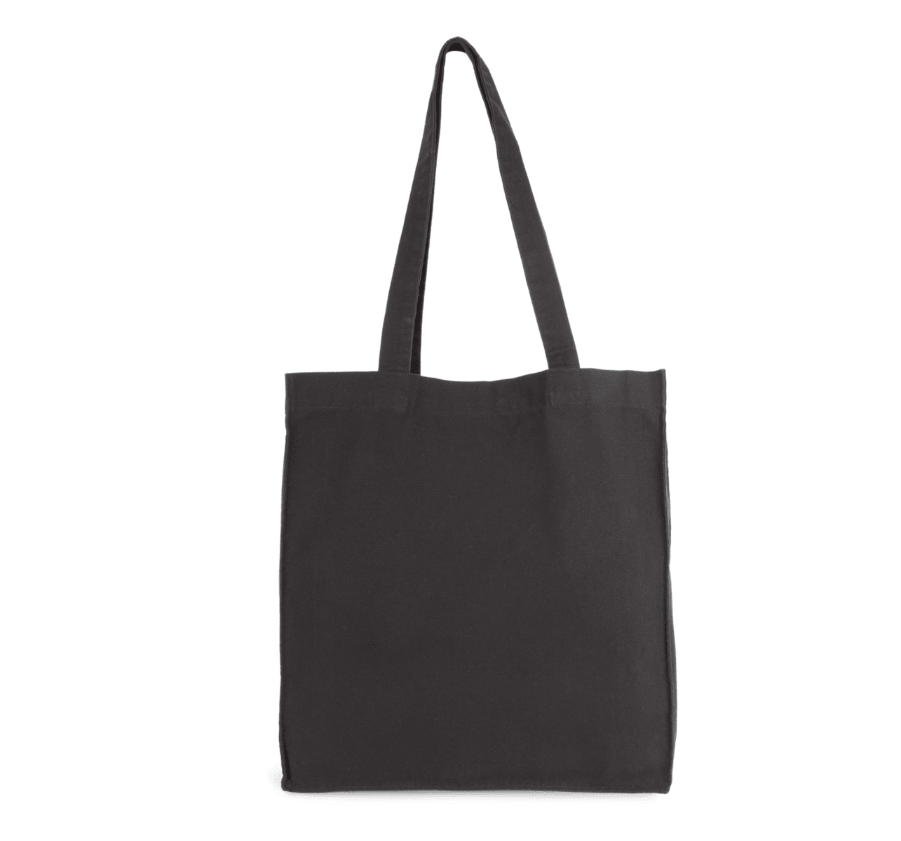 Totebag met bodem en ruimteplooi