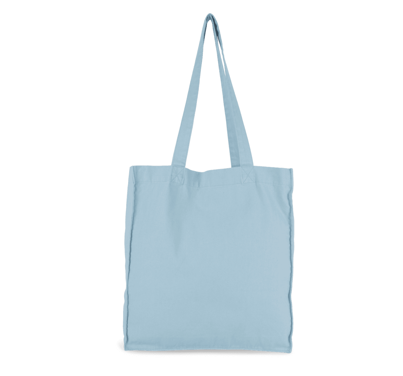 Totebag met bodem en ruimteplooi