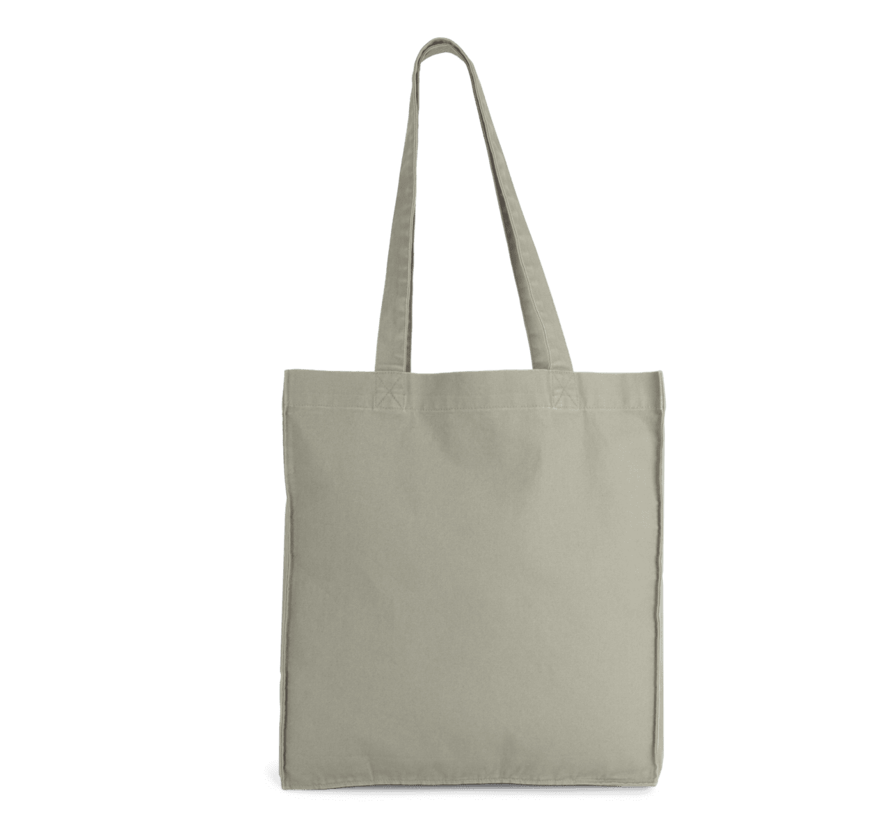 Totebag met bodem en ruimteplooi